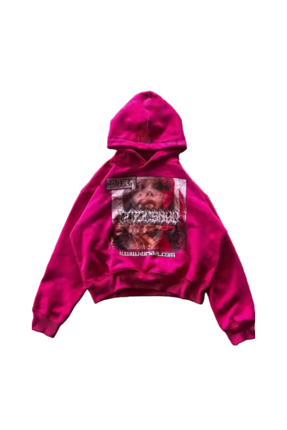 V2 Web Hoodie Pink