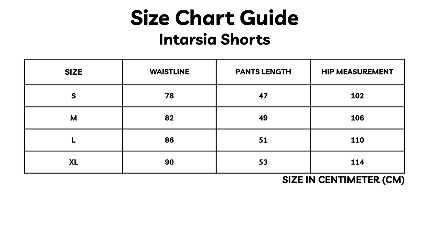 Intarsia Shorts