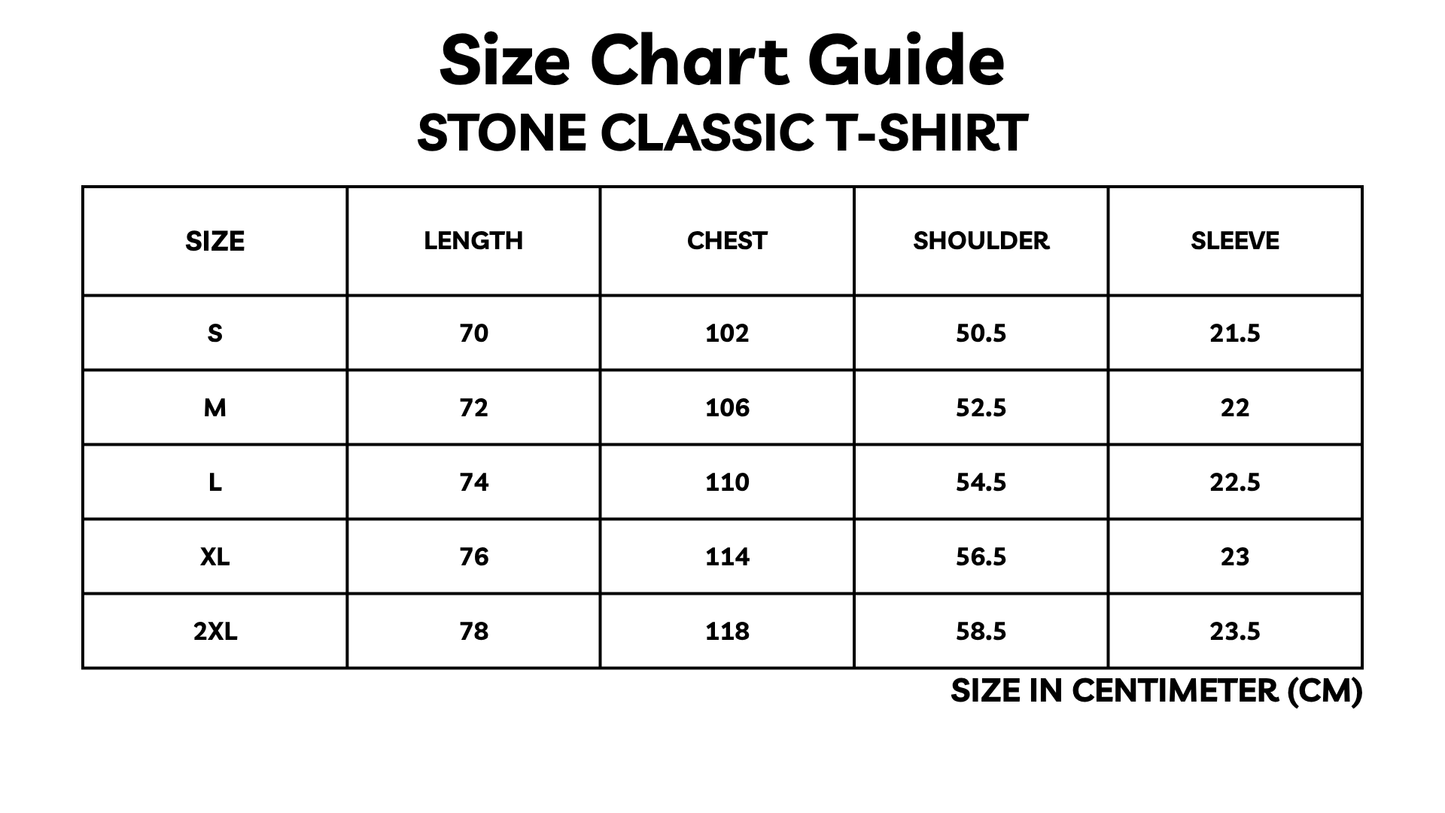 Stone Classic T-shirt
