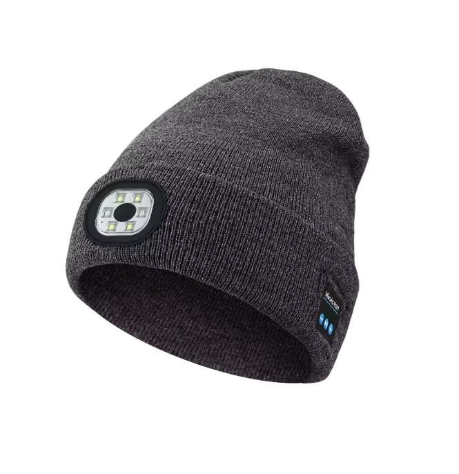 Intarsia Beanie