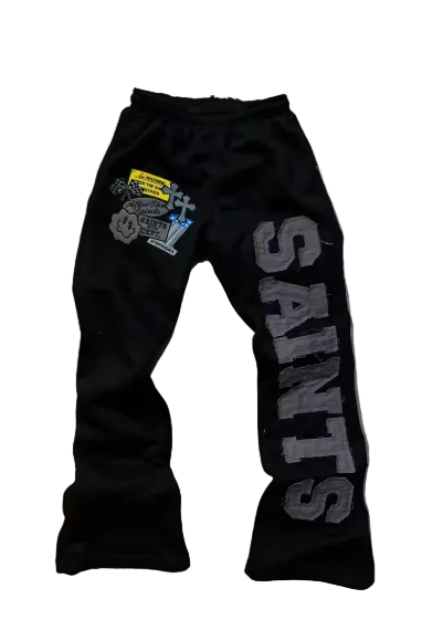 V2 Web Sweatpants Midnight Black
