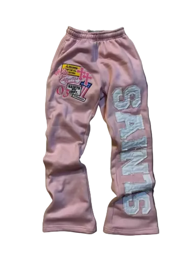 V2 Web Sweatpants Pink