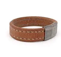 Intarsia Slim Bracelet