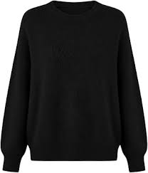 Check Horse Logo Sweater