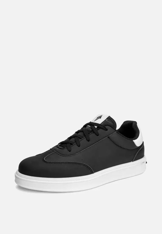 Roma Panel Leather Sneakers