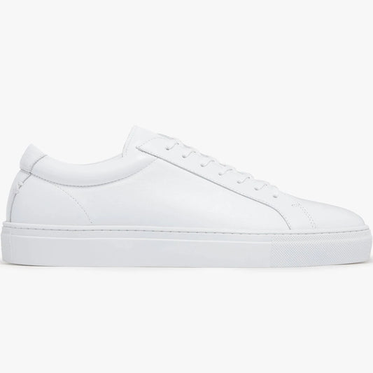Gold Star White Sneaker